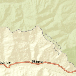 Stânca Street Map