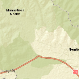 Nemțișor Street Map