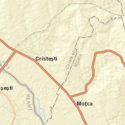 Timişeşti Street Map