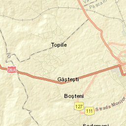 Sodomeni Street Map
