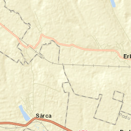 Erbiceni Street Map