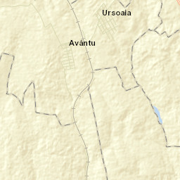 Comuna Româneşti Street Map