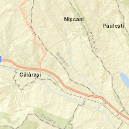 Călăraşi Street Map