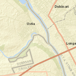 Ustia Street Map