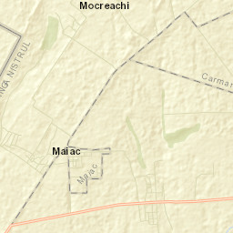 Maiac Street Map