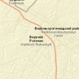 Verkhniy Rohachyk Street Map