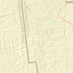 Temriuk Street Map