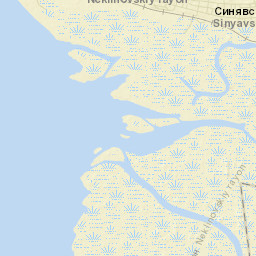 Sinyavskoye Street Map
