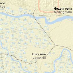 Tanais Street Map