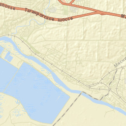 Kalinin Street Map