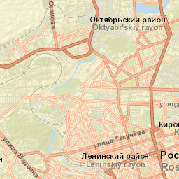 Rostov-na-Donu Street Map