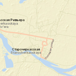 Starocherkasskaya Street Map