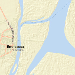 Yenotayevka Street Map