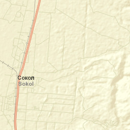 Sokol Street Map