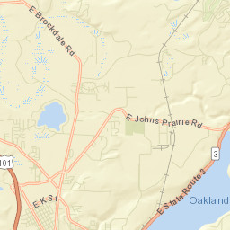 3100 Highway 3, Shelton, WA 98584, USA Street Map