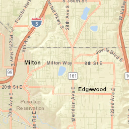 Edgewood Street Map