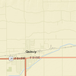 Quincy Street Map