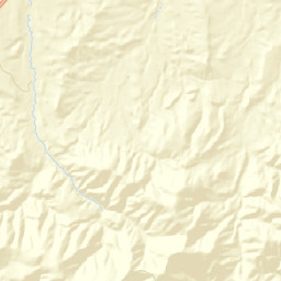 Fergus County Street Map