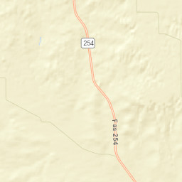 Dawson County Street Map