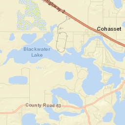 Cohasset Street Map