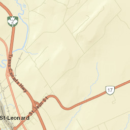 Harrison Brook Street Map