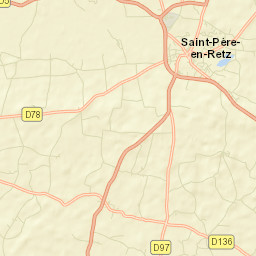 Saint-Père-en-Retz Street Map