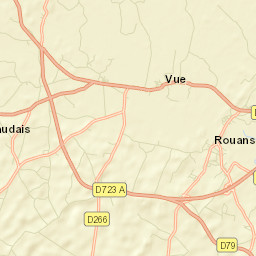 Rouans Street Map