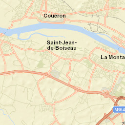 La Montagne Street Map