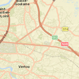 Basse-Goulaine Street Map