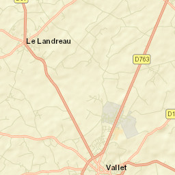 Vallet Street Map