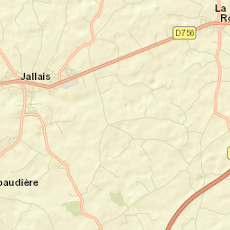 Jallais Street Map
