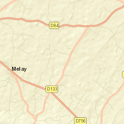 Melay Street Map