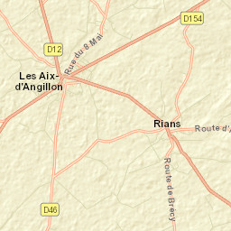 Rians Street Map