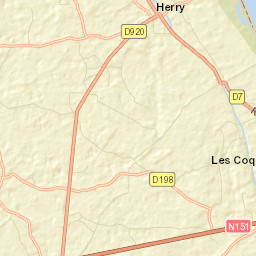 Herry Street Map