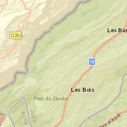 Les Bois Street Map