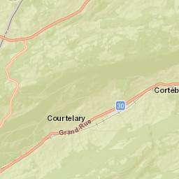 Courtelary Street Map