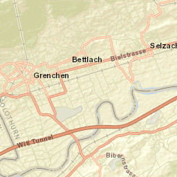 Arch Street Map