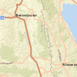 Römerswil Street Map