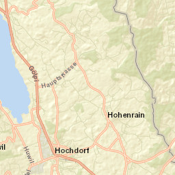 Hohenrain Street Map