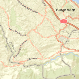 Samstagern Street Map