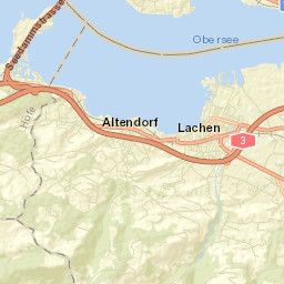 Altendorf Street Map