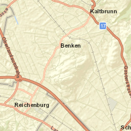 Benken Street Map