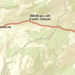 Wildhaus Street Map