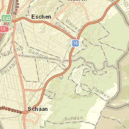 Mauren Street Map