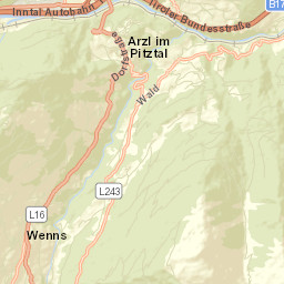 Wenns Street Map