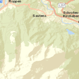 Sautens Street Map