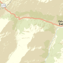 Gries im Sellrain Street Map