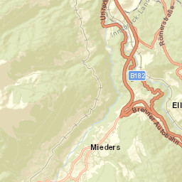 Schönberg im Stubaital Street Map