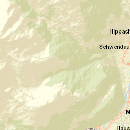Schwendau Street Map