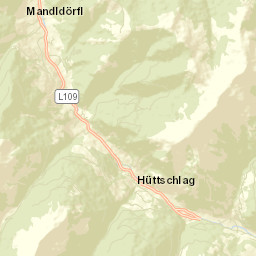 Hüttschlag Street Map